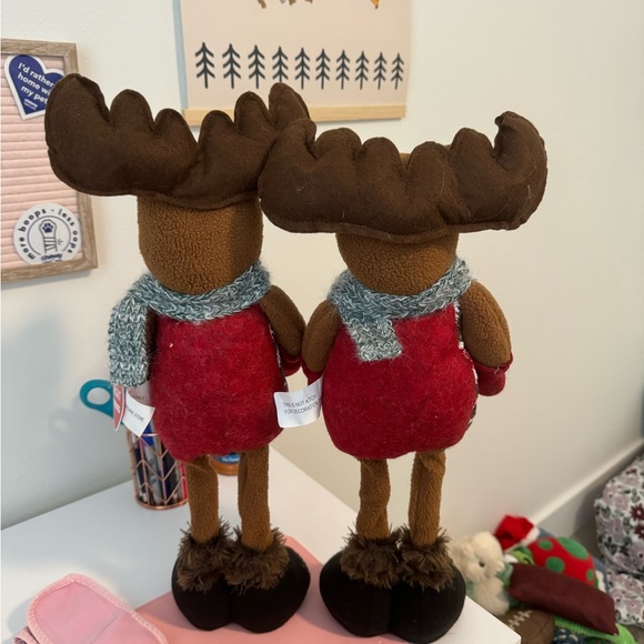 NWT Set of 2 Moose plush - Picture 8 of 8